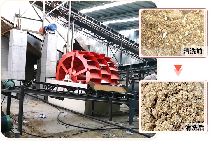 輪斗洗砂機(jī)用水可以循環(huán)嗎？細(xì)砂流失怎么辦？