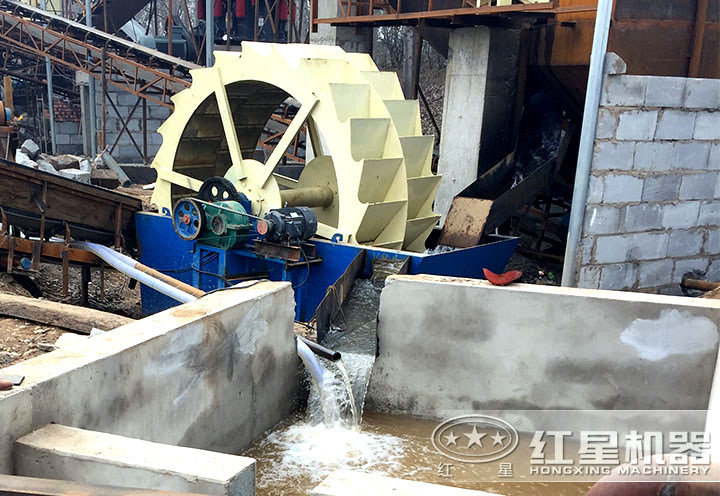 輪斗洗砂機(jī)用水可以循環(huán)嗎？細(xì)砂流失怎么辦？