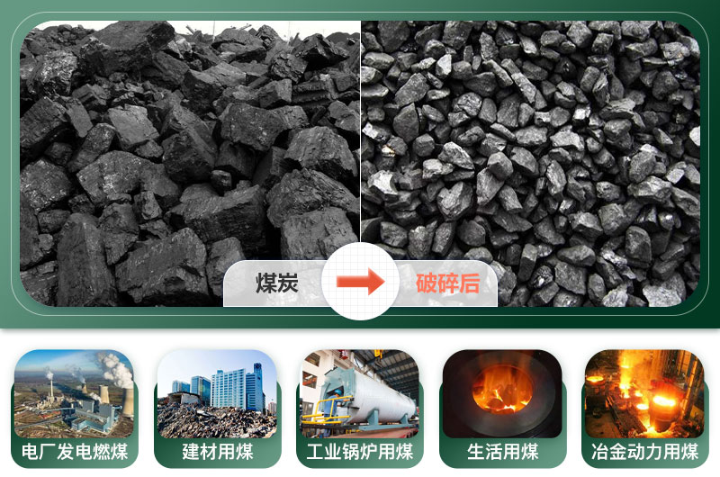 煤炭破碎機(jī)產(chǎn)量多少噸？多少錢一臺(tái)？