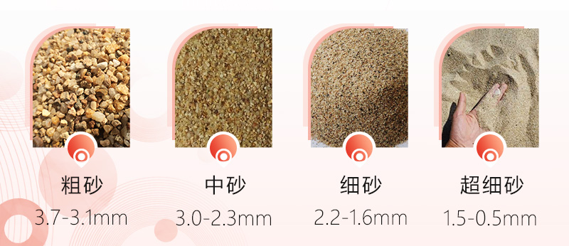 制砂機(jī)制出砂子有多細(xì)？一小時(shí)出多少噸沙子